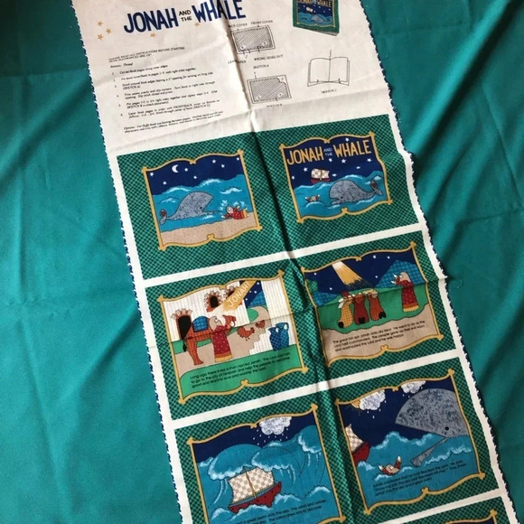 Soft Sided Book Cut and Sew  Pattern - Picture 2 of 12